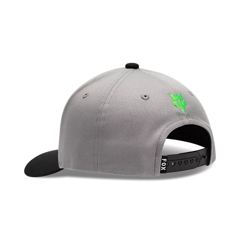 YOUTH SPIRE SNAPBACK HAT (Light Grey) | Fox Racing