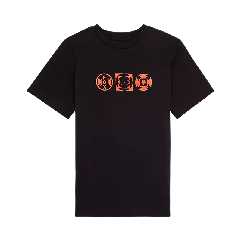YOUTH VISION SS TEE (Black) | Fox Racing