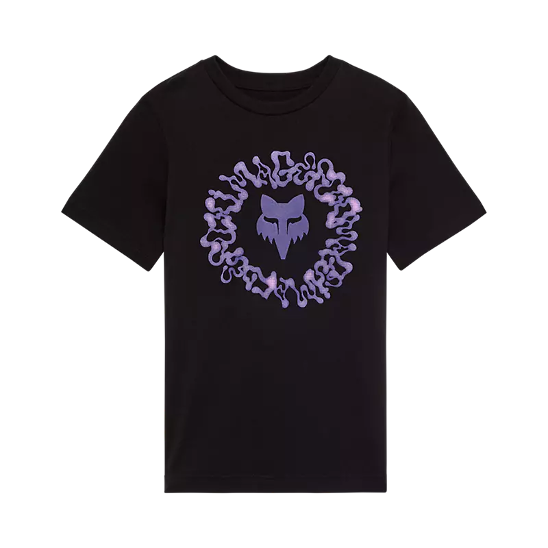YOUTH IMAGE PHANTOM SS TEE (Black) | Fox Racing