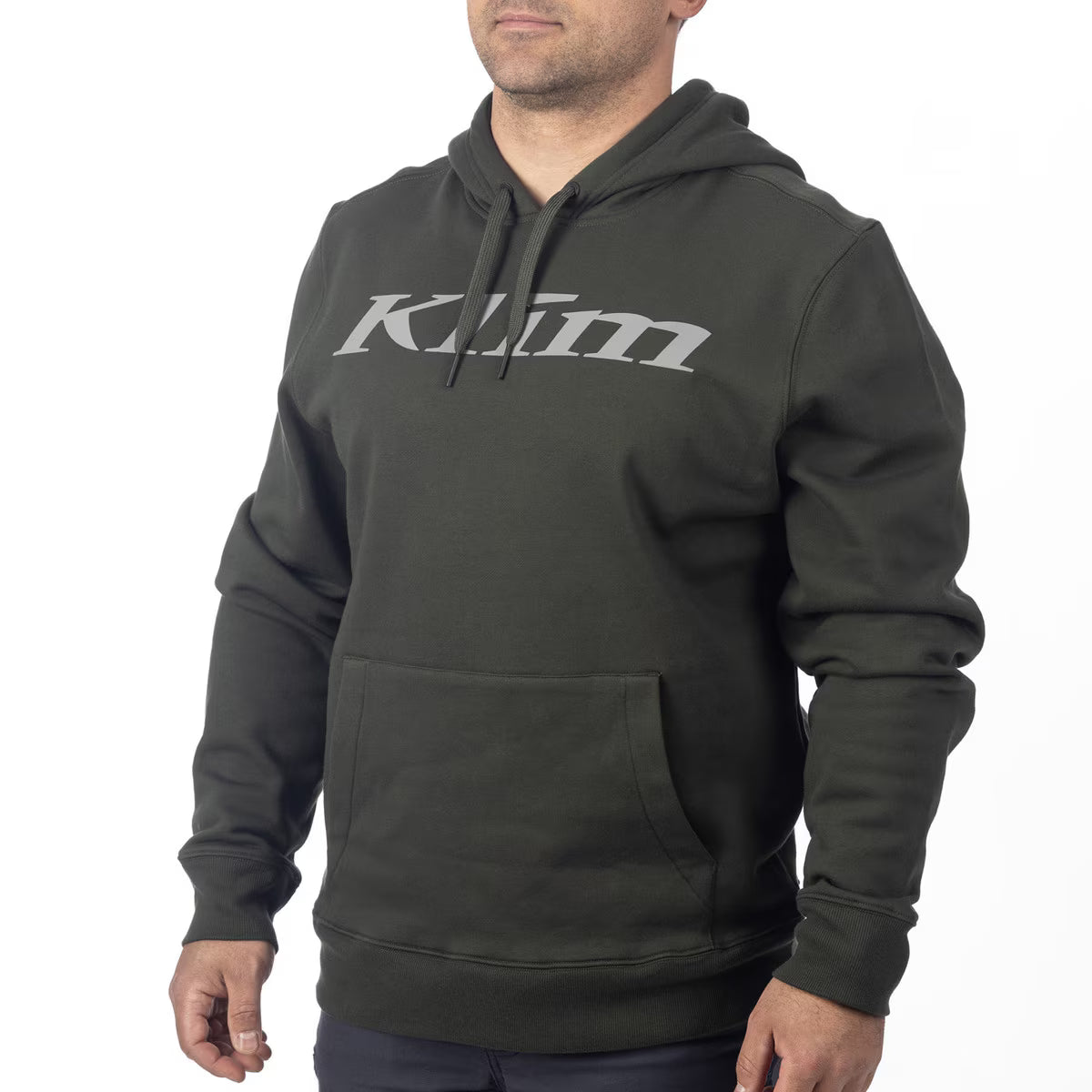 KLIM PULLOVER HOODIE (Monument Black) | KLIM