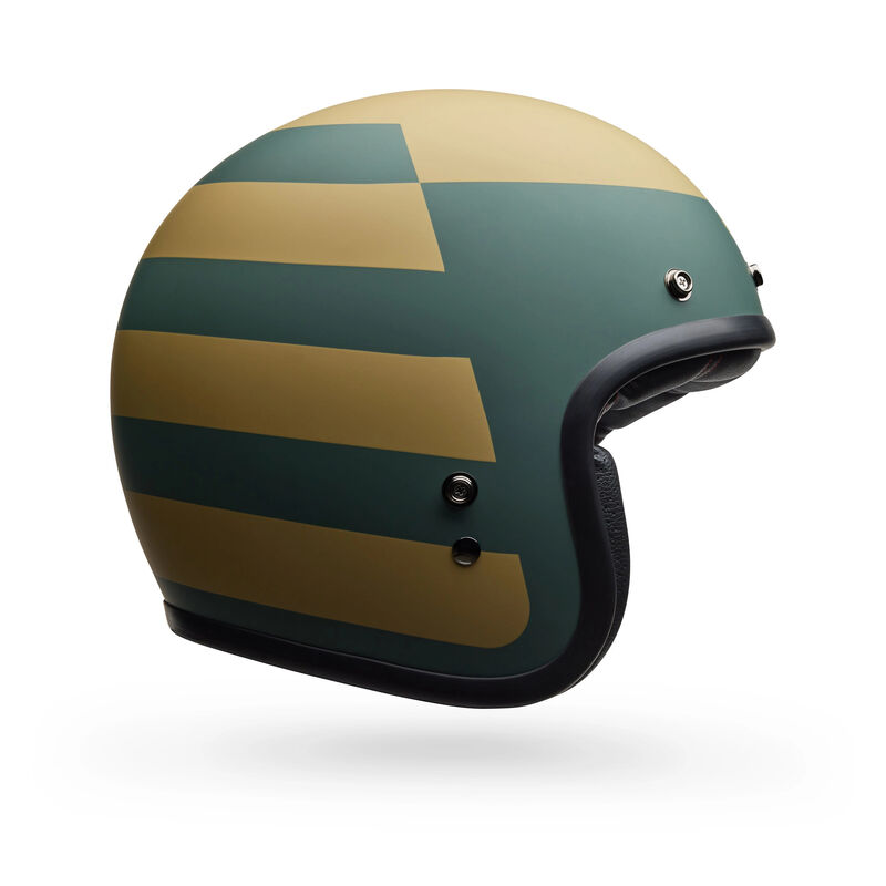 CUSTOM 500 HELMET (Matte Emerald/Gold) | BELL