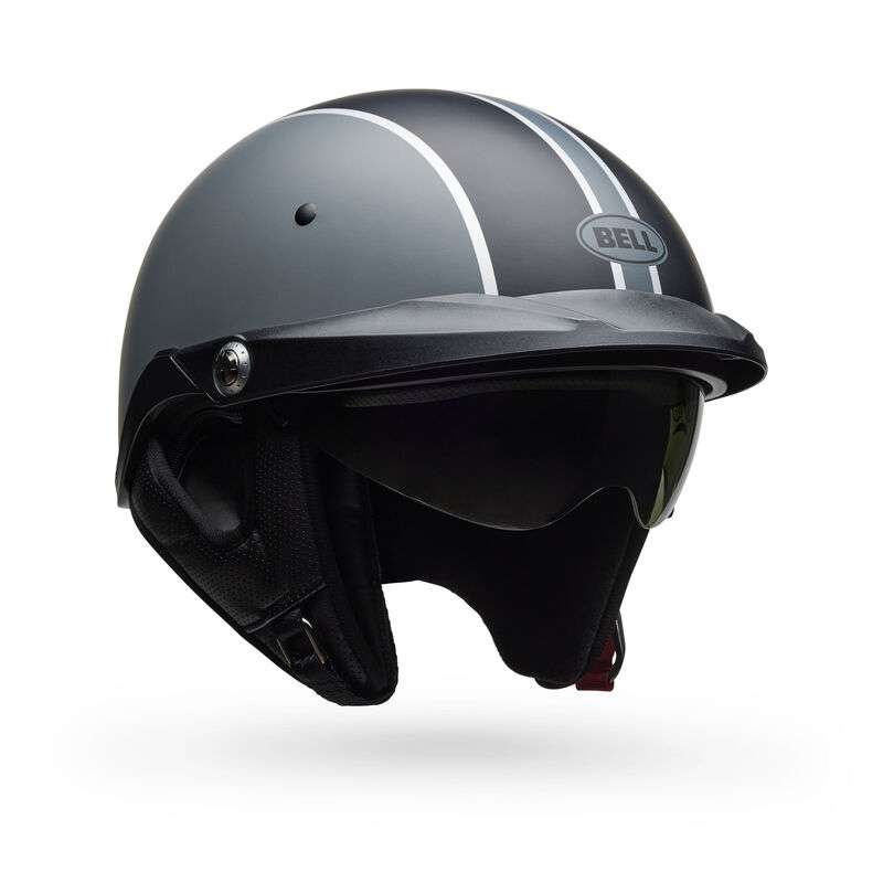 PIT BOSS HELMET (Pinned Matte Nardo Grey/Black) | BELL