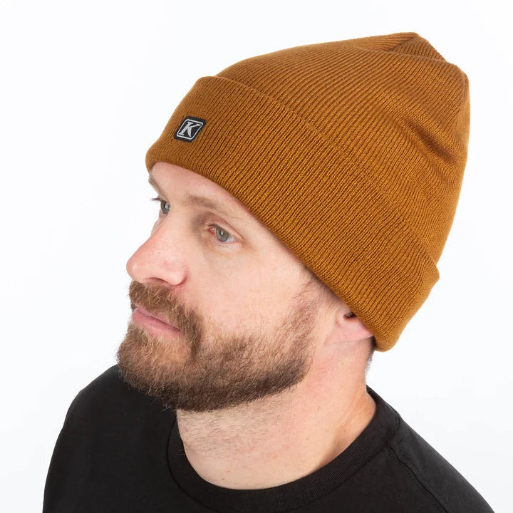 RIDGE INSULATED BEANIE (GOLDEN BROWN) | KLIM