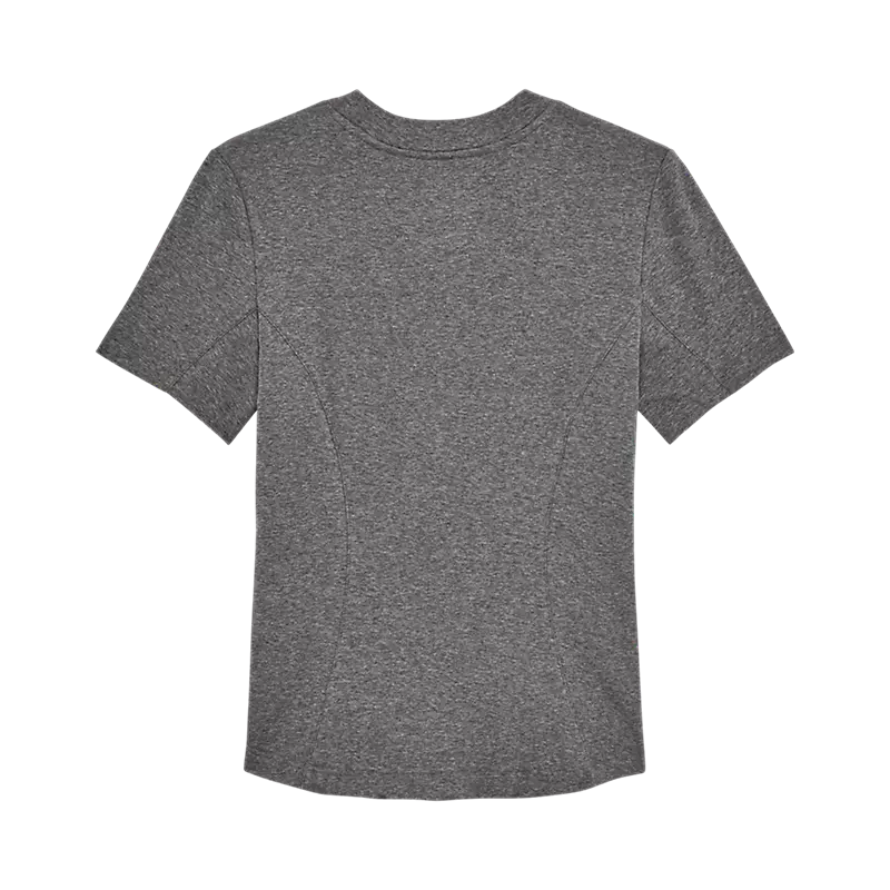 W MOTO-X FITTED TEE (Heather Graphite) | Fox Racing