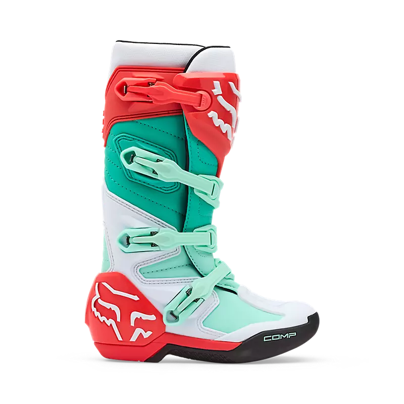 WOMEN'S COMP BOOT (Aqua) | Fox Racing