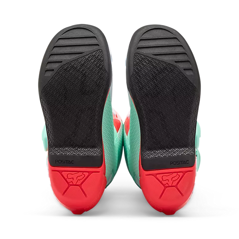 WOMEN'S COMP BOOT (Aqua) | Fox Racing