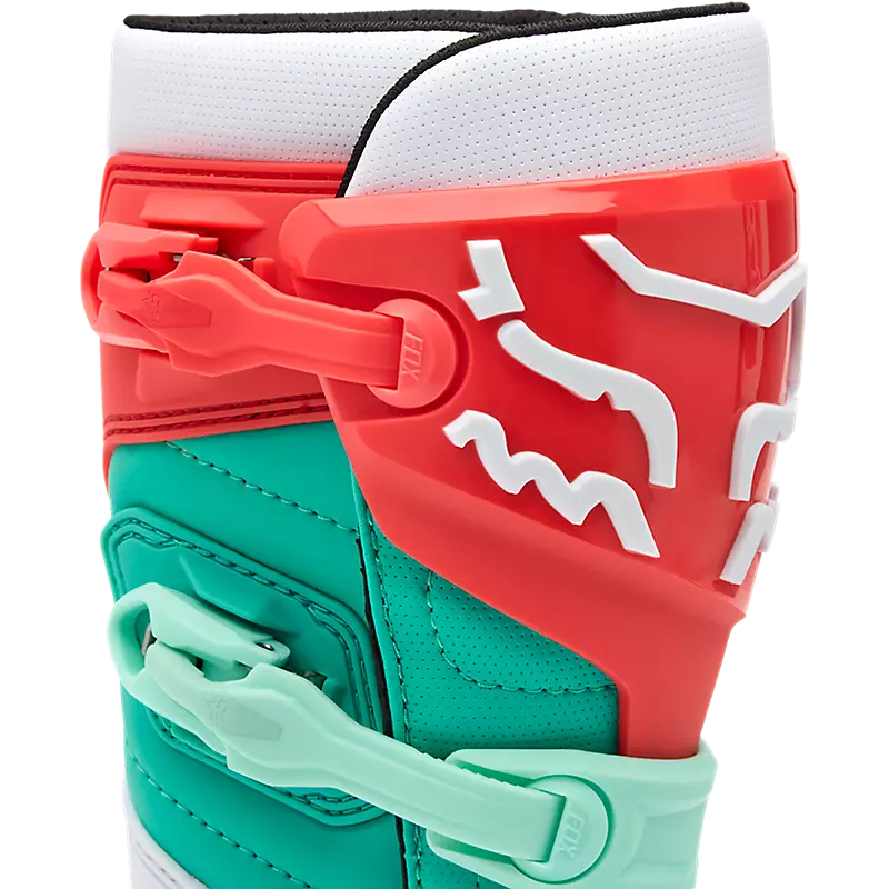 WOMEN'S COMP BOOT (Aqua) | Fox Racing