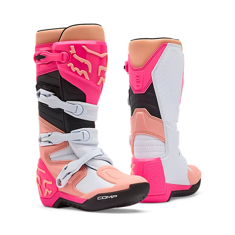 WOMEN'S COMP BOOT (Open Pink) | Fox Racing