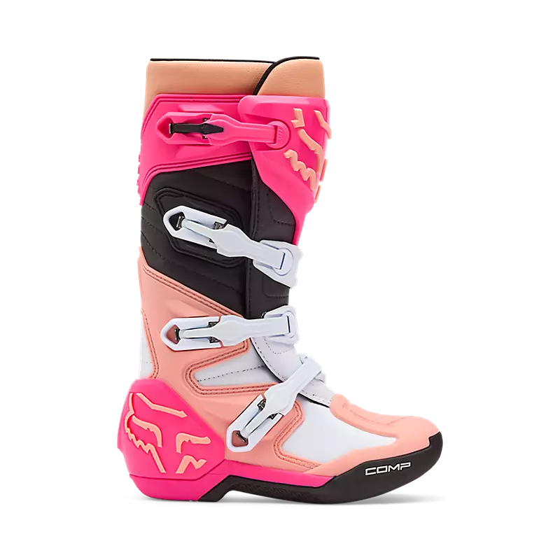 WOMEN'S COMP BOOT (Open Pink) | Fox Racing