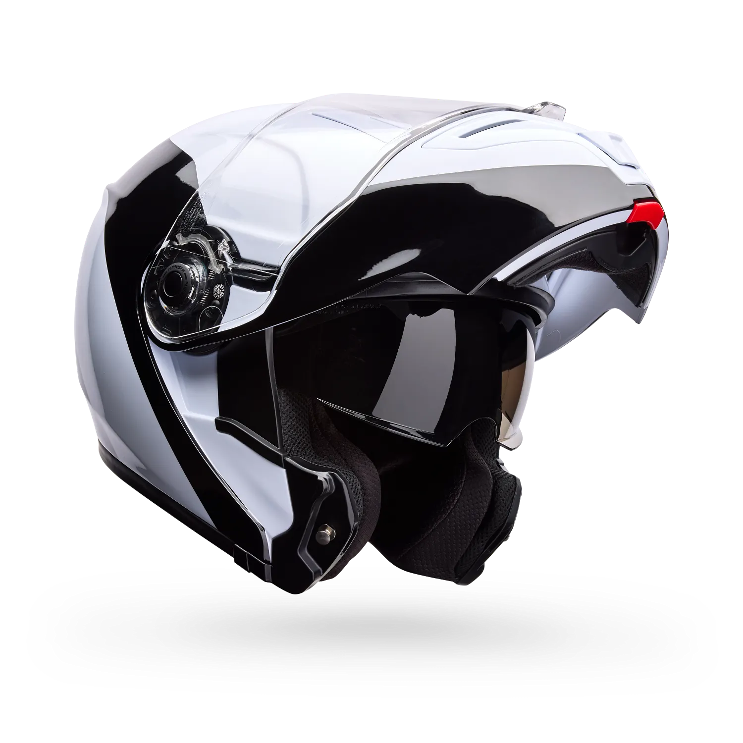 SRT MODUALR HELMET (White/Black Flow) | BELL