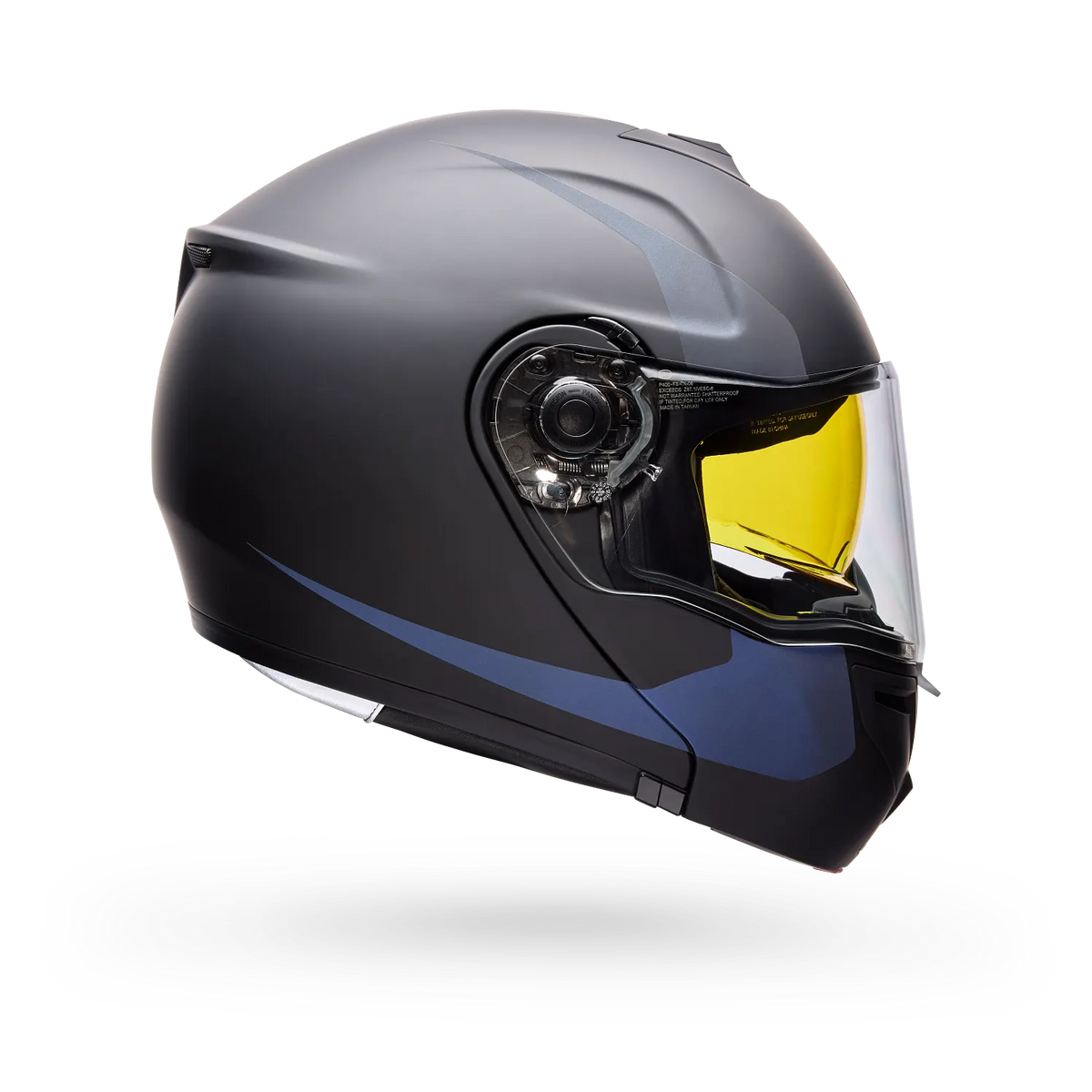 3xl modular motorcycle helmets BELL SRT HELMET (Night Rider Black) Moon & Mushroom Hemp long step sun visor that Color:Green Mater Relish (8 Pack)