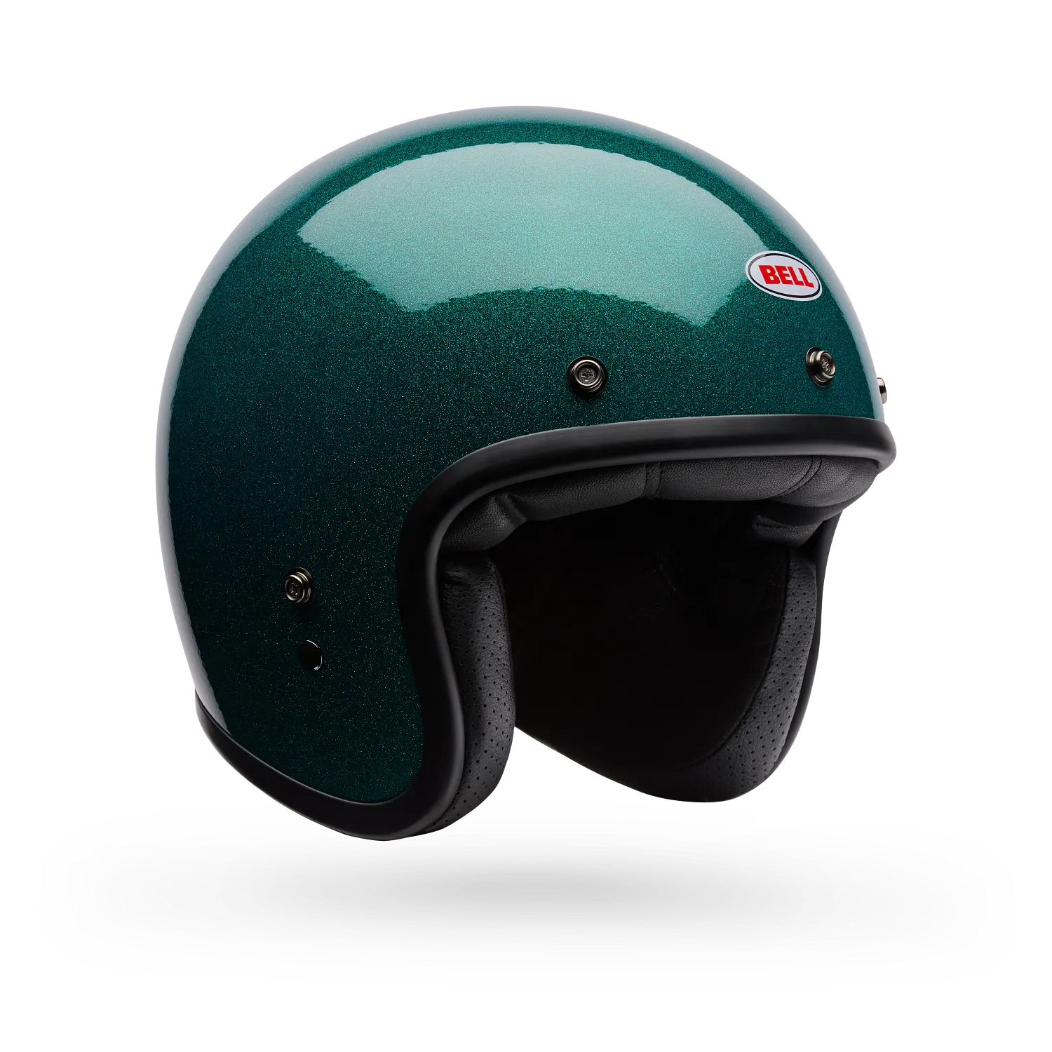 CUSTOM 500 3/4 HELMET (Emerald Green)
