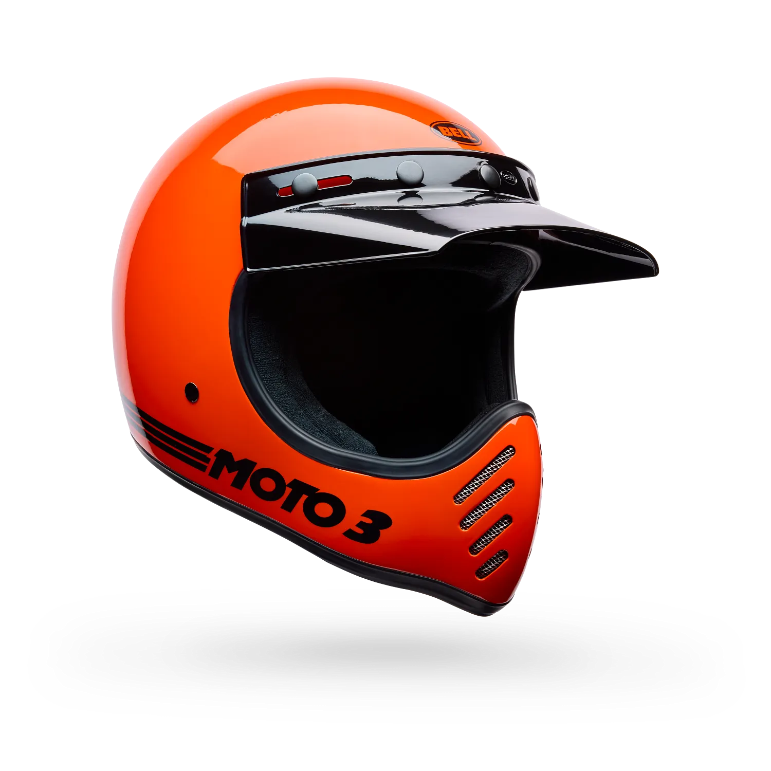 MOTO-3 (Gloss Orange) | BELL