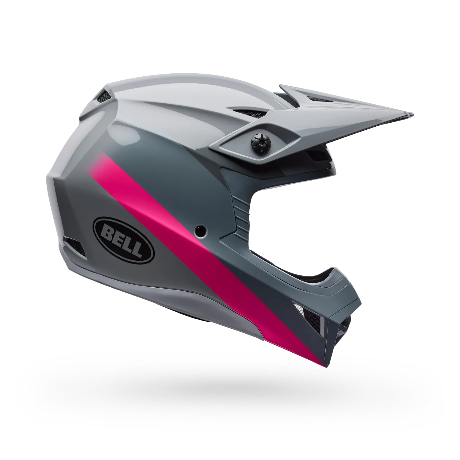 YOUTH MX-10 MIPS HELMET (Grey/Pink) | BELL