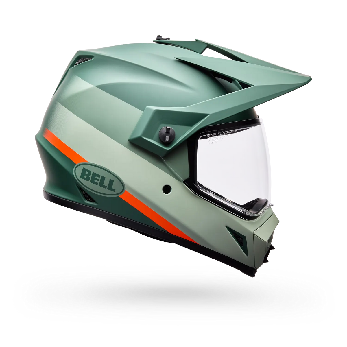 MX-9 ADV MIPS HELMET (Green/Orange) | BELL