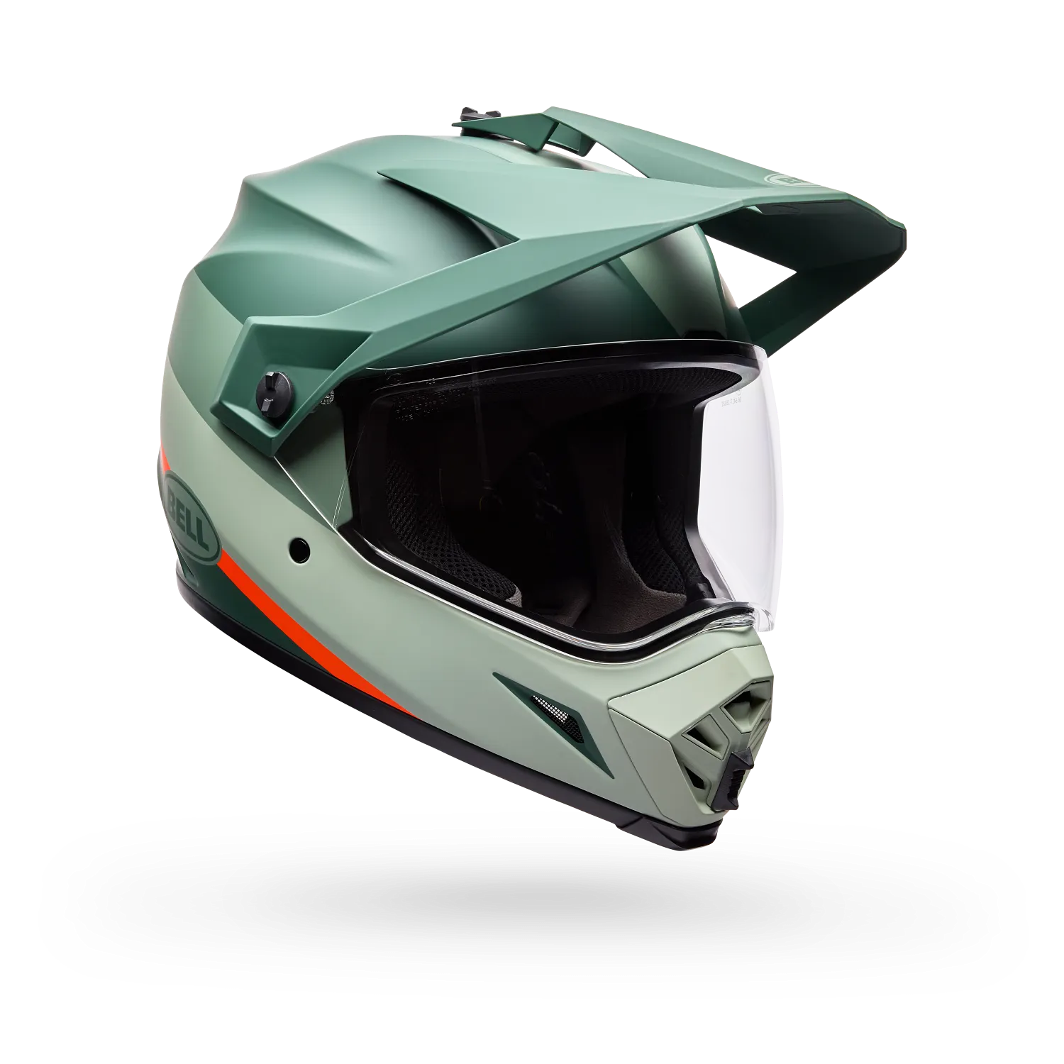 MX-9 ADV MIPS HELMET (Green/Orange) | BELL