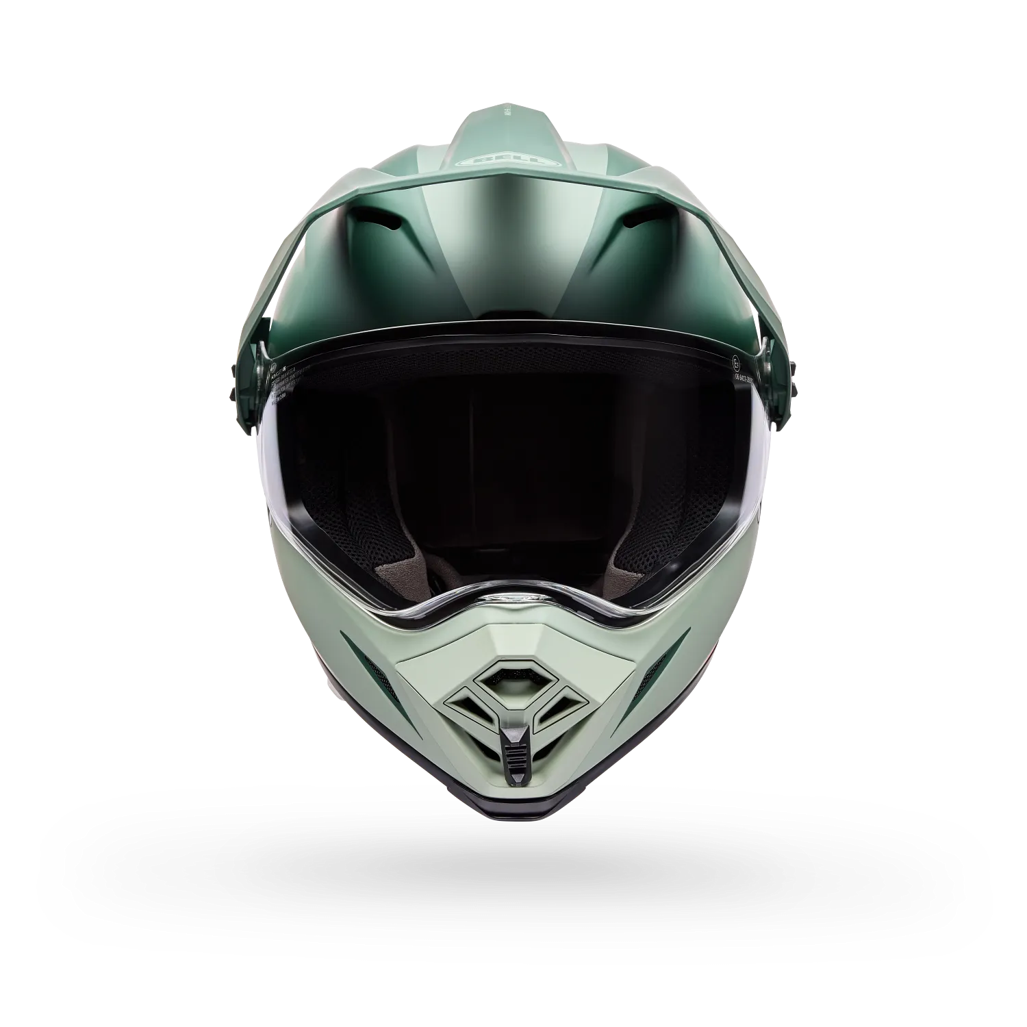 MX-9 ADV MIPS HELMET (Green/Orange) | BELL