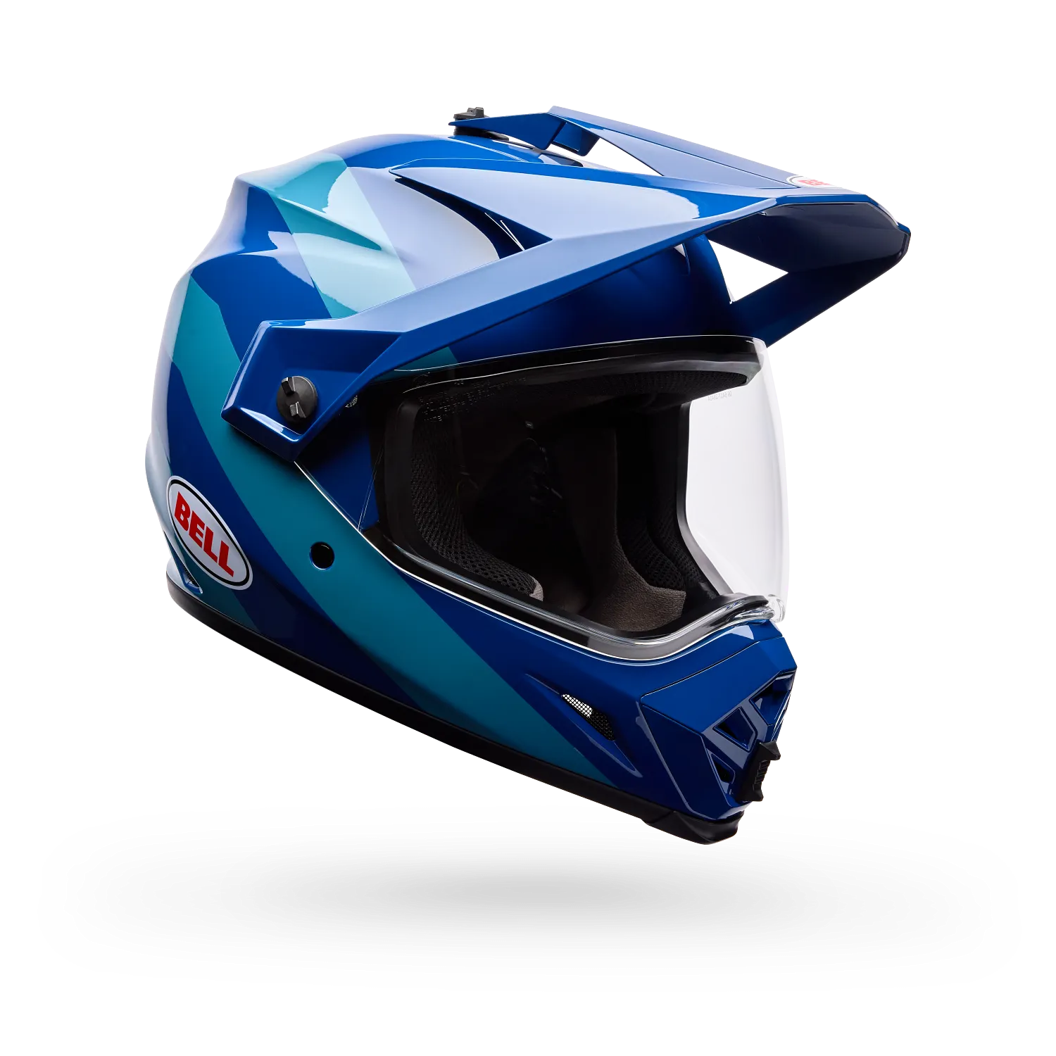 MX-9 ADV MIPS HELMET (Blue Motion) | BELL
