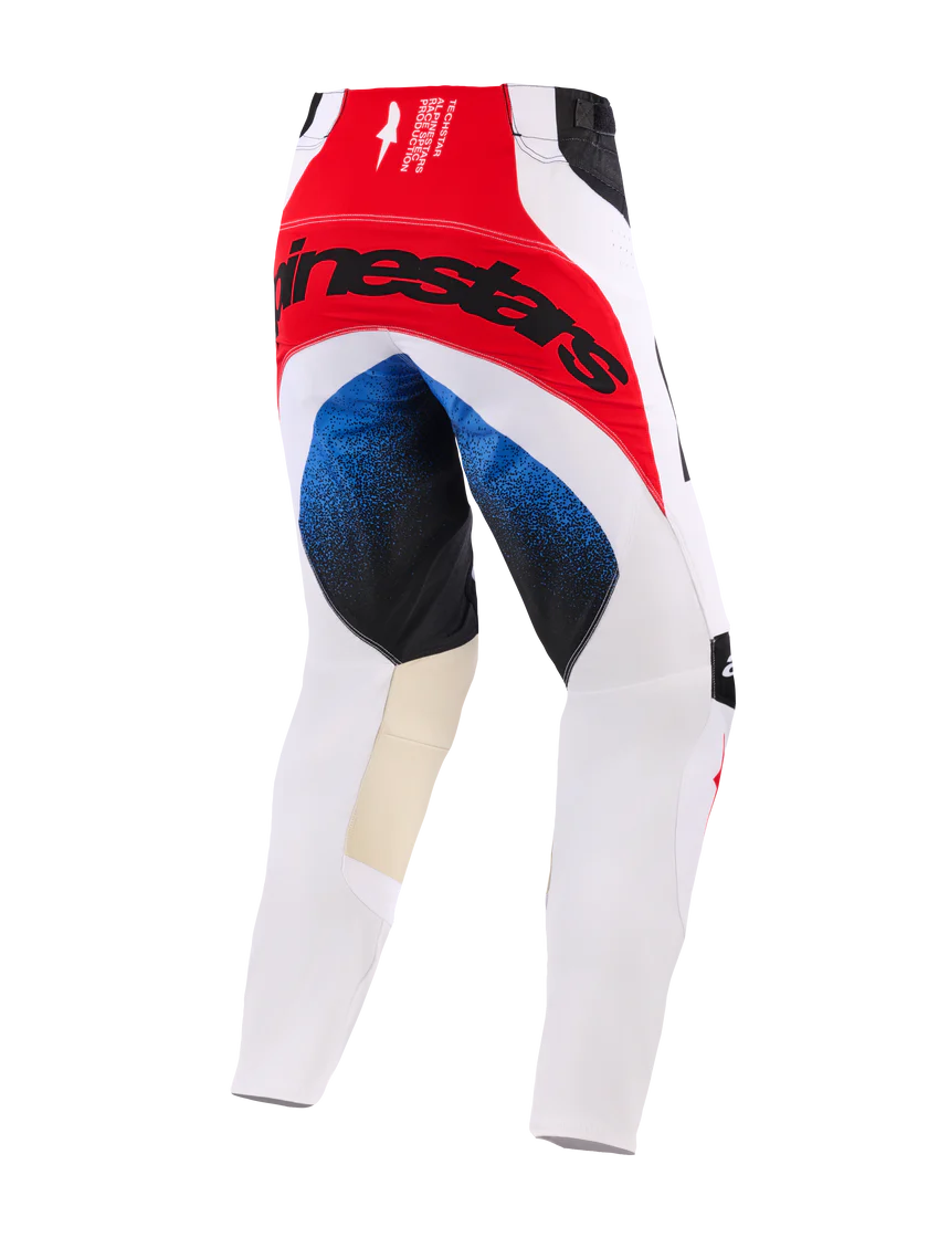 TECHSTAR KNIF PANT (Black/White/Red) | ALPINESTARS
