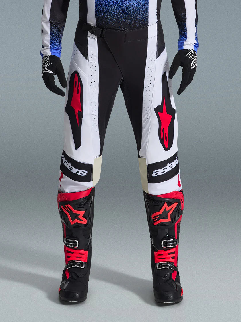 TECHSTAR KNIF PANT (Black/White/Red) | ALPINESTARS