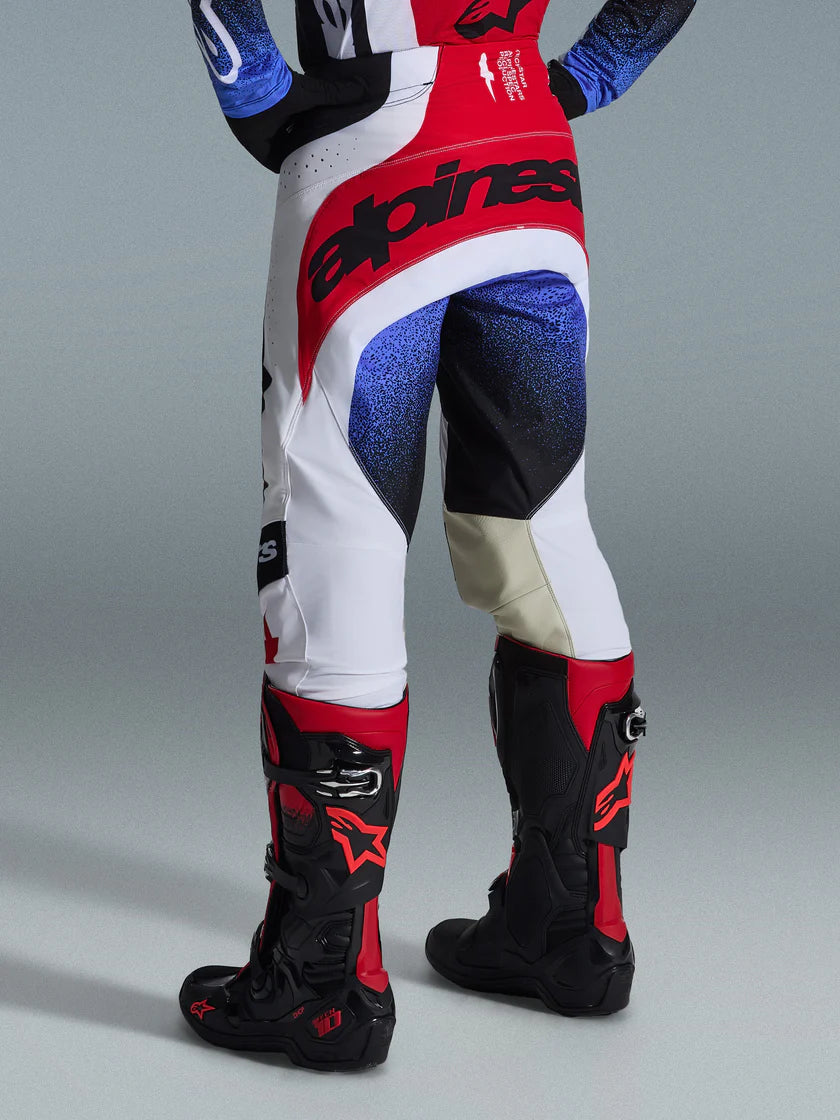 TECHSTAR KNIF PANT (Black/White/Red) | ALPINESTARS