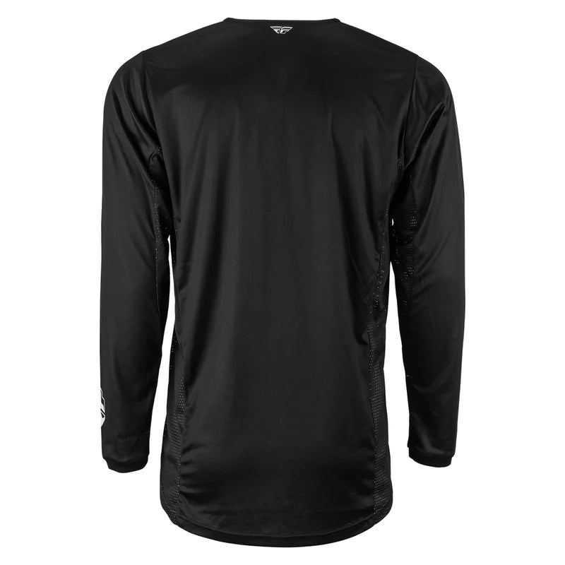 MEN'S PATROL JERSEY (Black/White) | FLY RACING