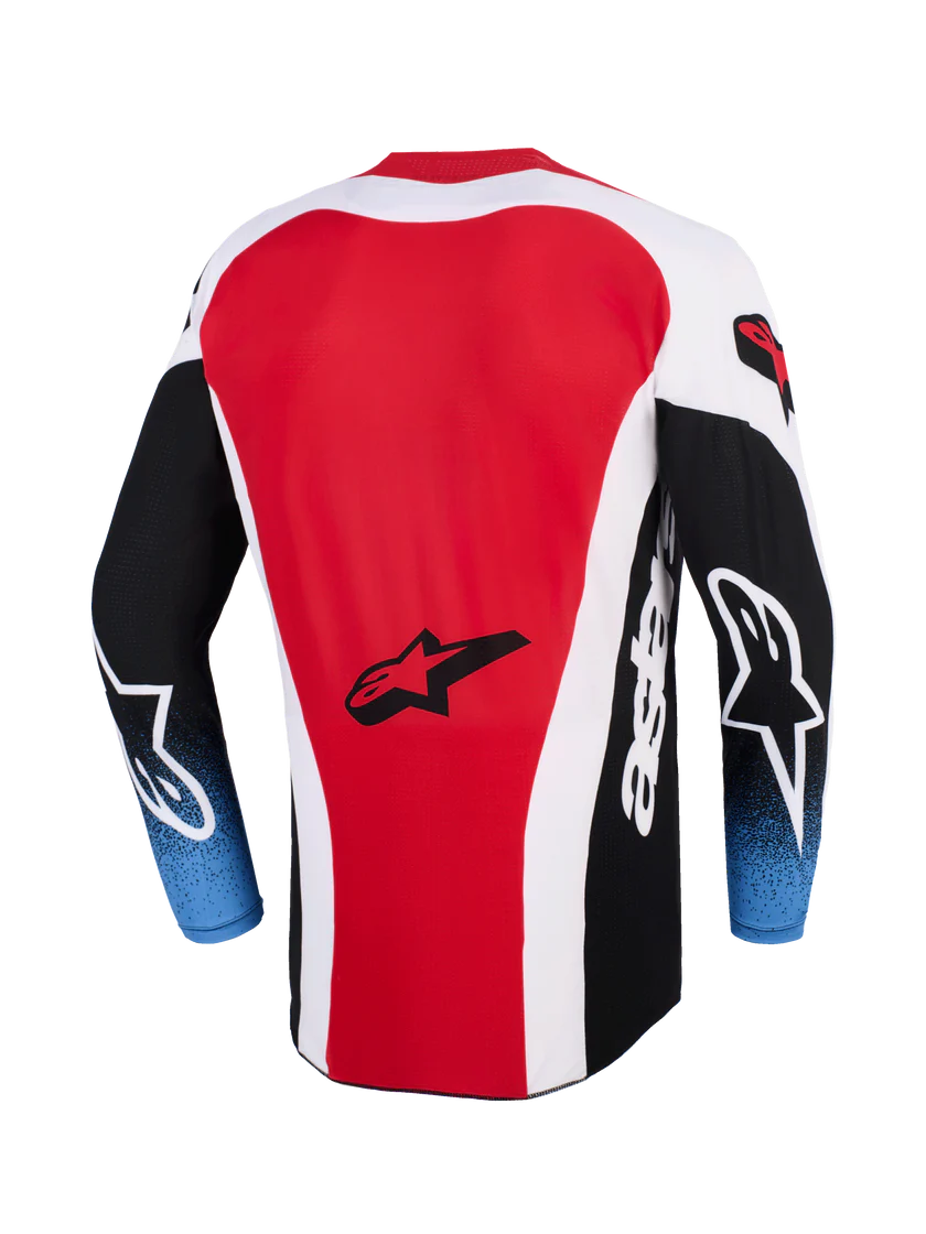 TECHSTAR KNIF JERSEY (Black/White/Red) | ALPINESTARS