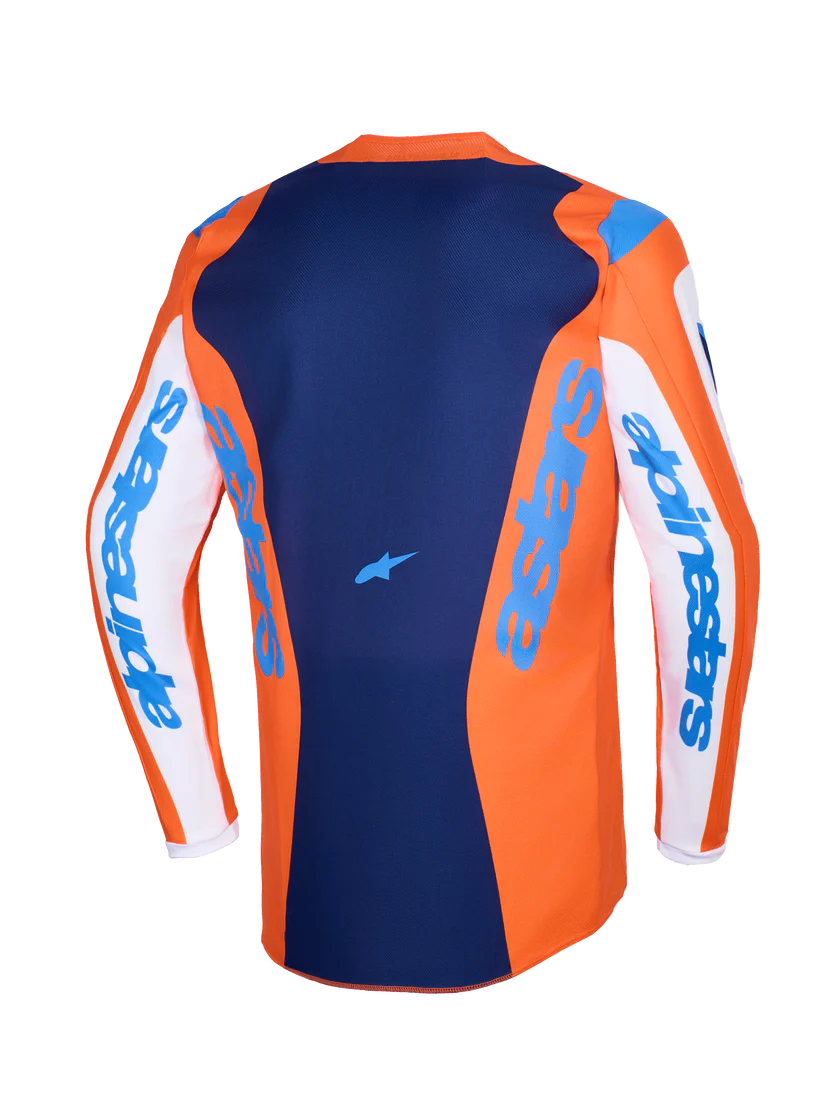 FLUID GRID JERSEY (Orange/Blue) | ALPINESTARS