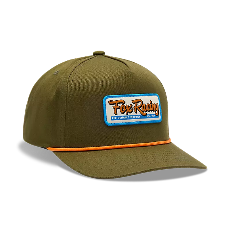 EQUIPPED SNAPBACK HAT (OLV GRN) - OS