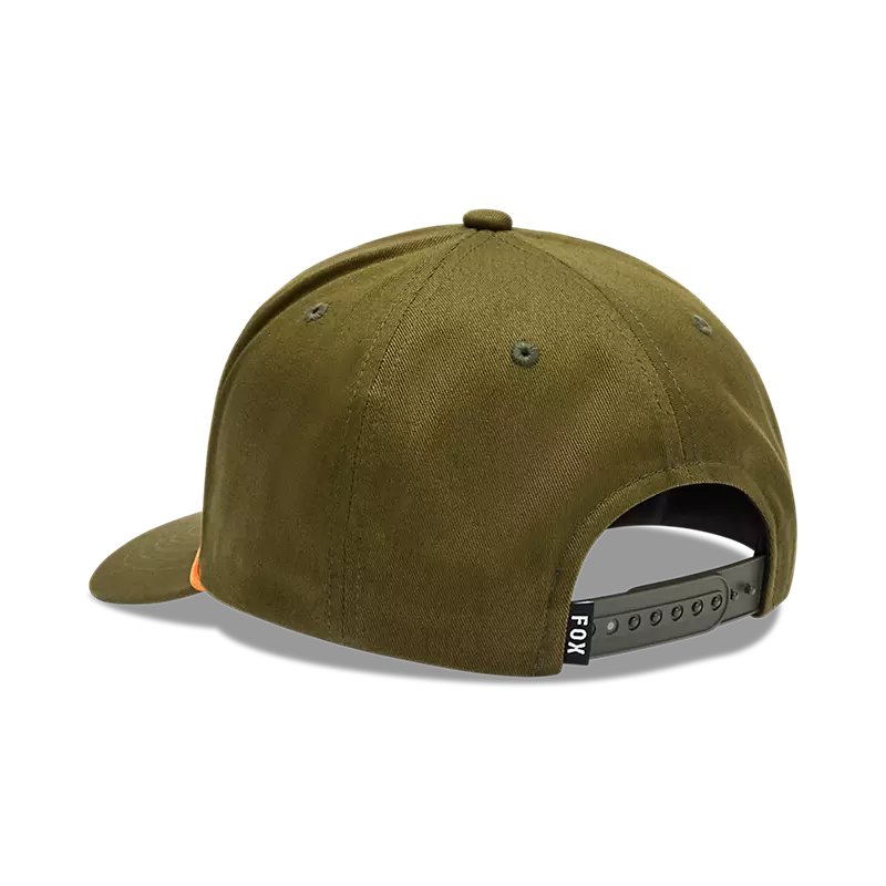 EQUIPPED SNAPBACK HAT (OLV GRN) - OS