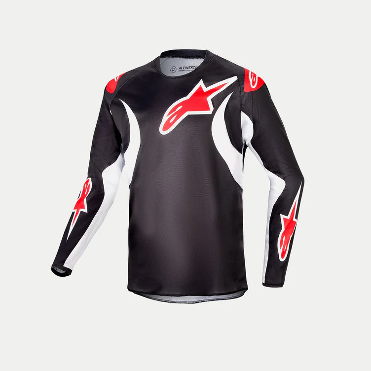 ALPINESTAR YOUTH JERSEY R-LUCE (Black/White) | Alpinestar