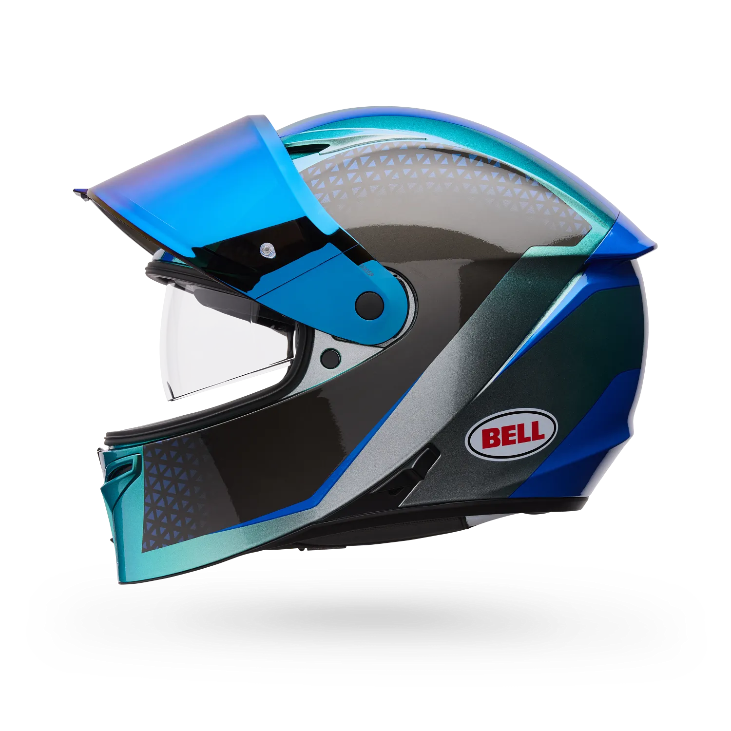 LITHIUM MIPS PLUS (SILVER/BLUE) | BELL
