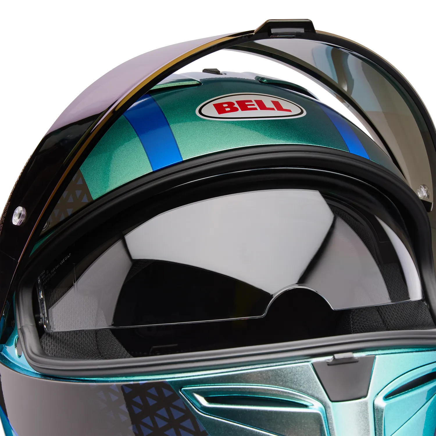 LITHIUM MIPS PLUS (SILVER/BLUE) | BELL