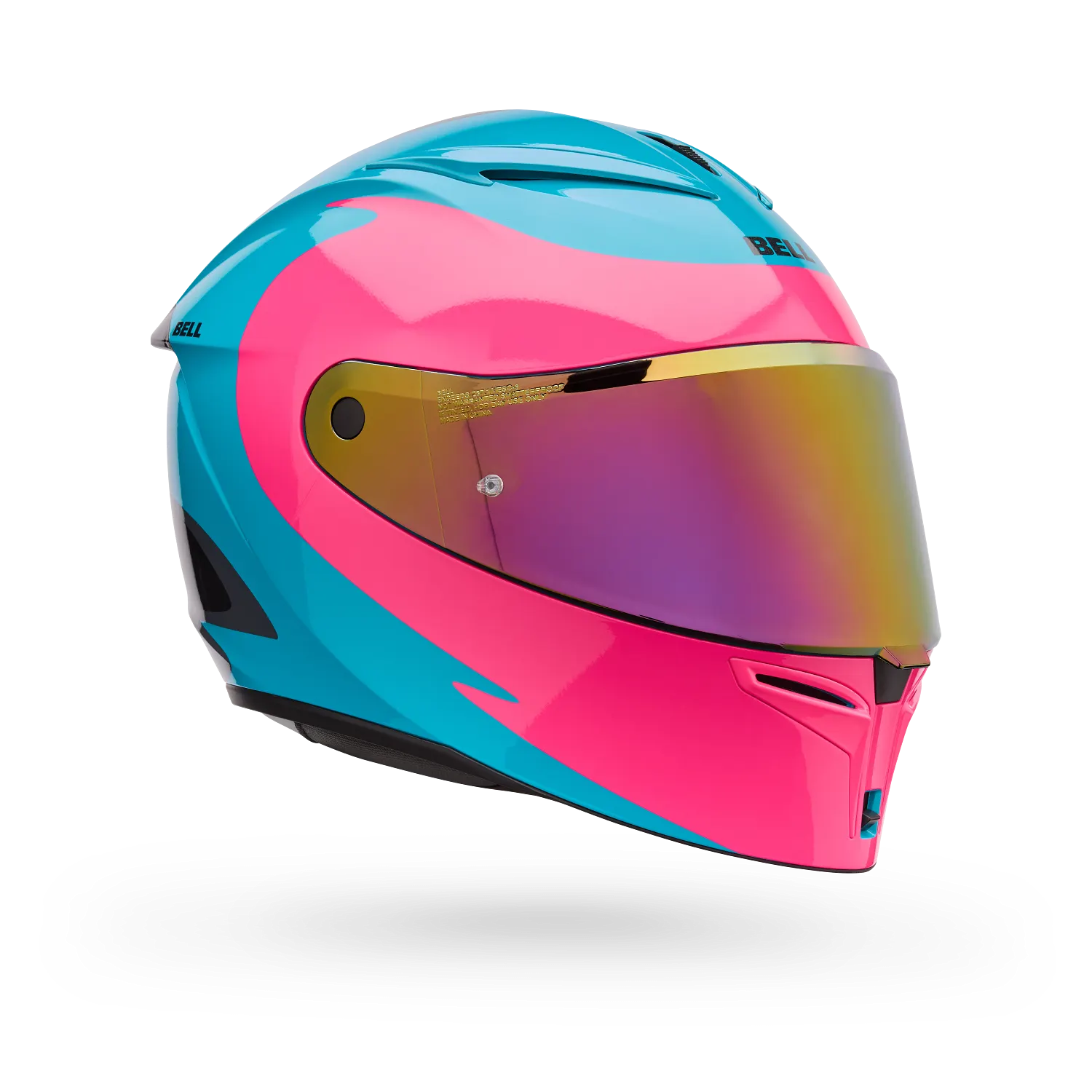 LITHIUM MIPS PLUS HELMET (Teal/Pink) | BELL