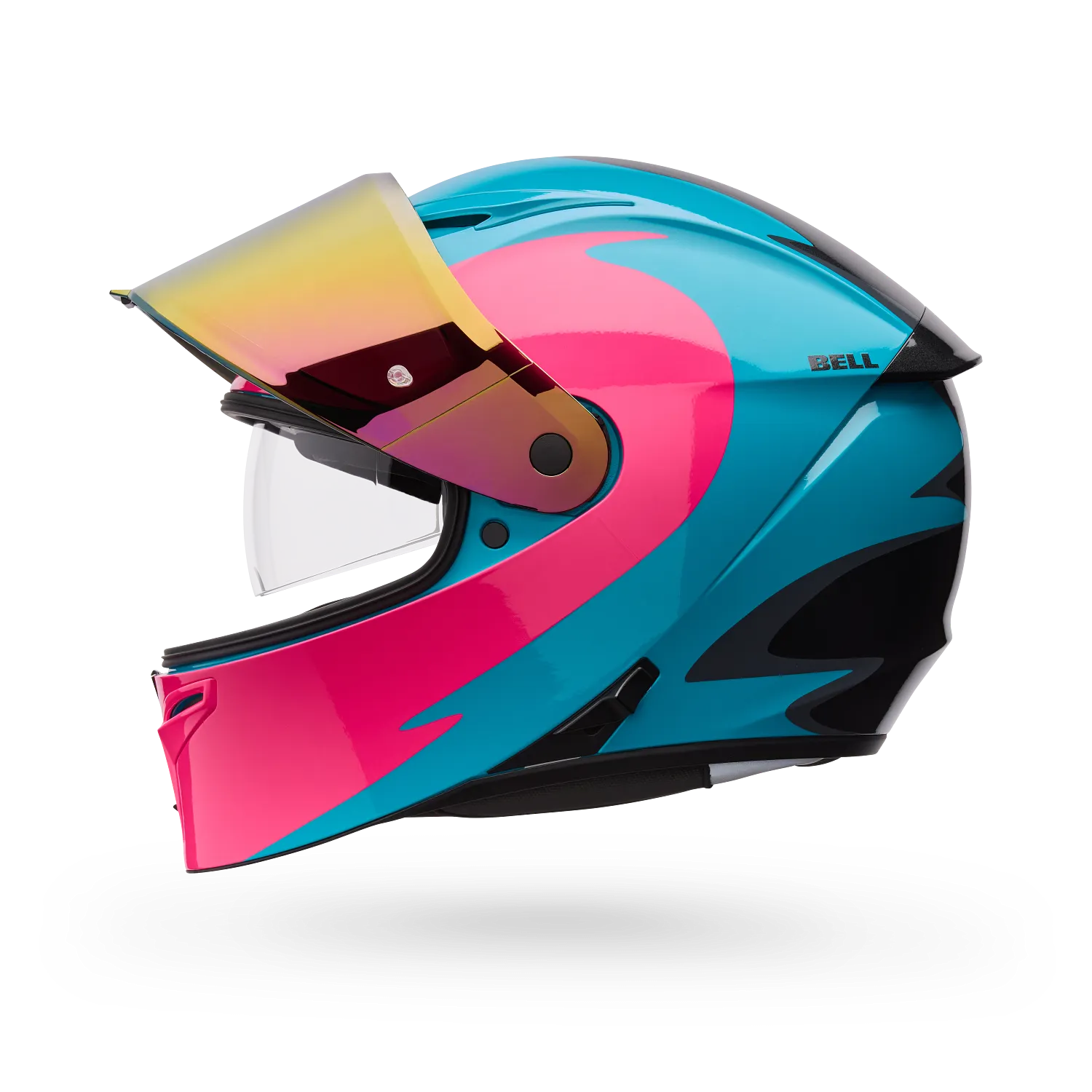 LITHIUM MIPS PLUS HELMET (Teal/Pink) | BELL