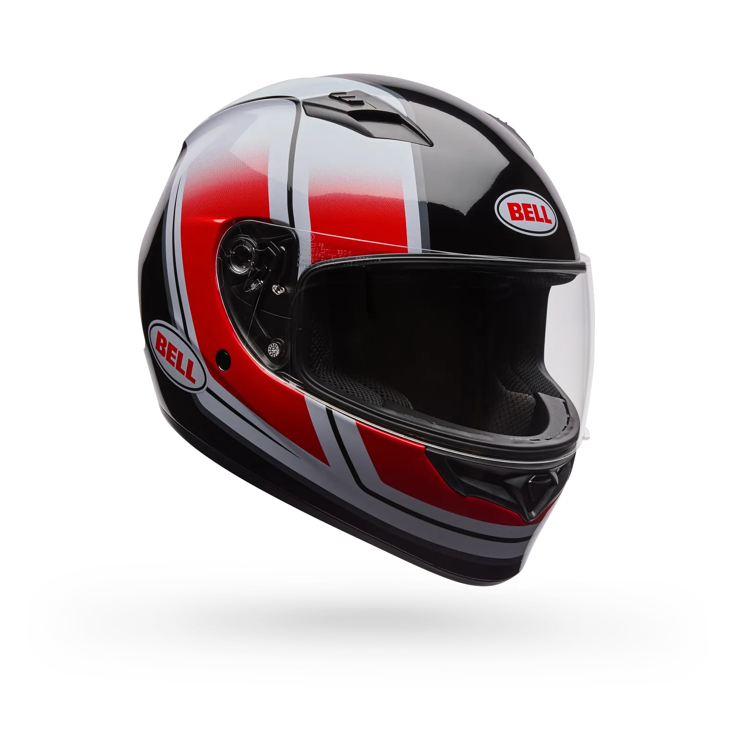 QUALIFIER (WHITE/RED) | BELL