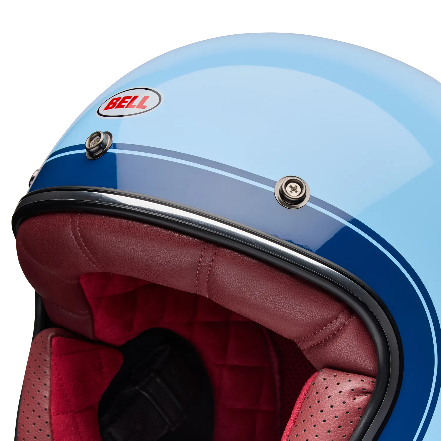 CUSTOM 500 3/4 HELMET (Ice Blue) | BELL