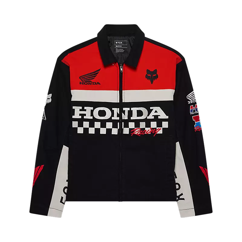 HONDA WORK JACKET (Black) | Fox Racing