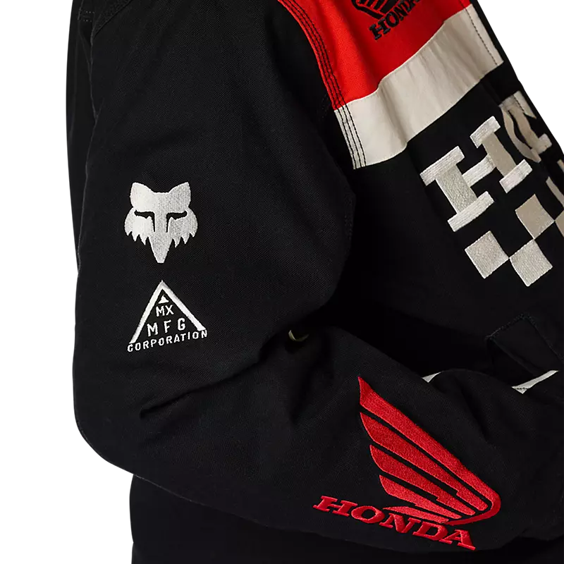 HONDA WORK JACKET (Black) | Fox Racing