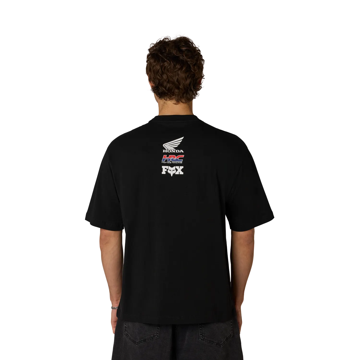 HONDA MIDWEIGHT SS TEE (Black) | Fox Racing