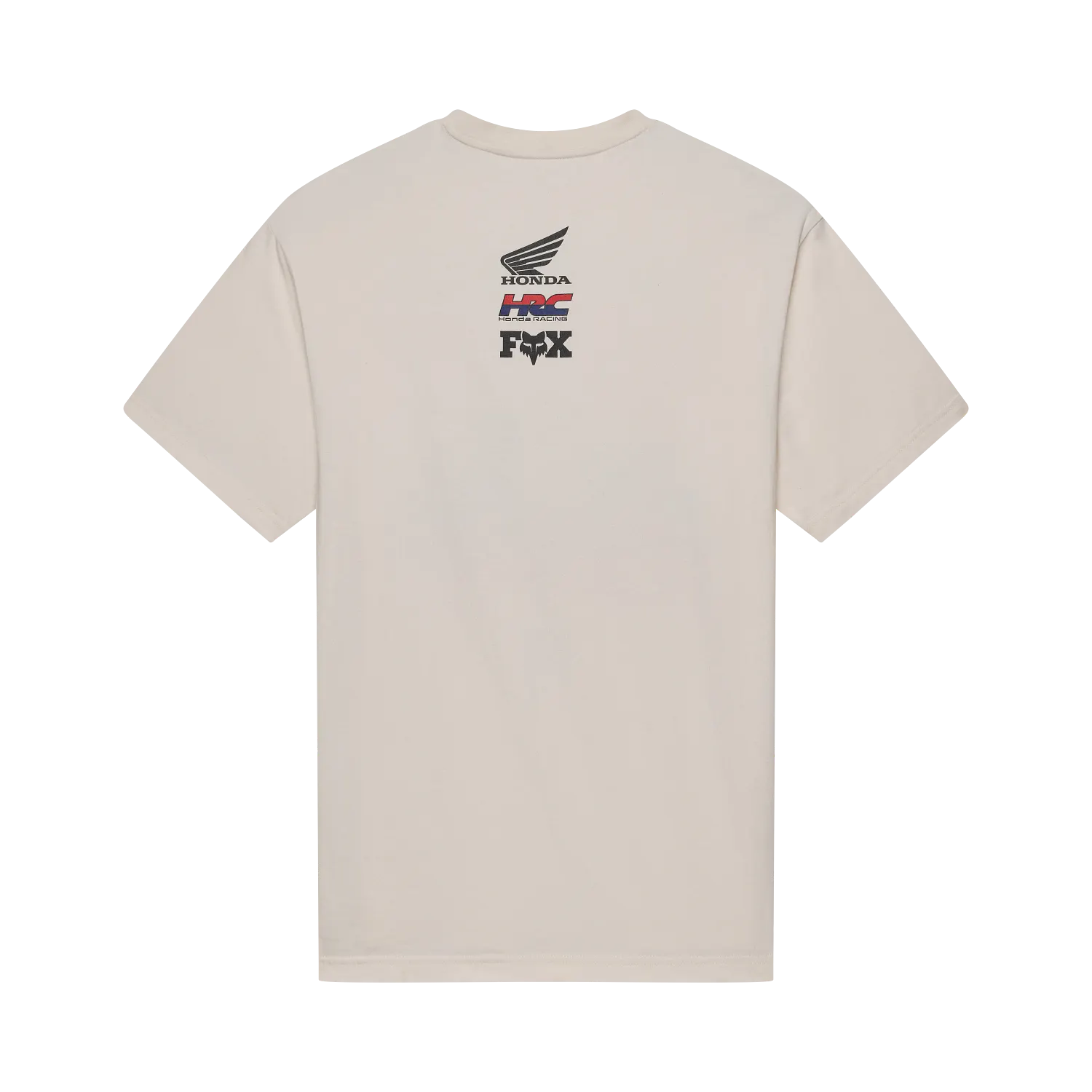 HONDA MIDWEIGHT SS TEE (OFF WHT) | Fox Racing