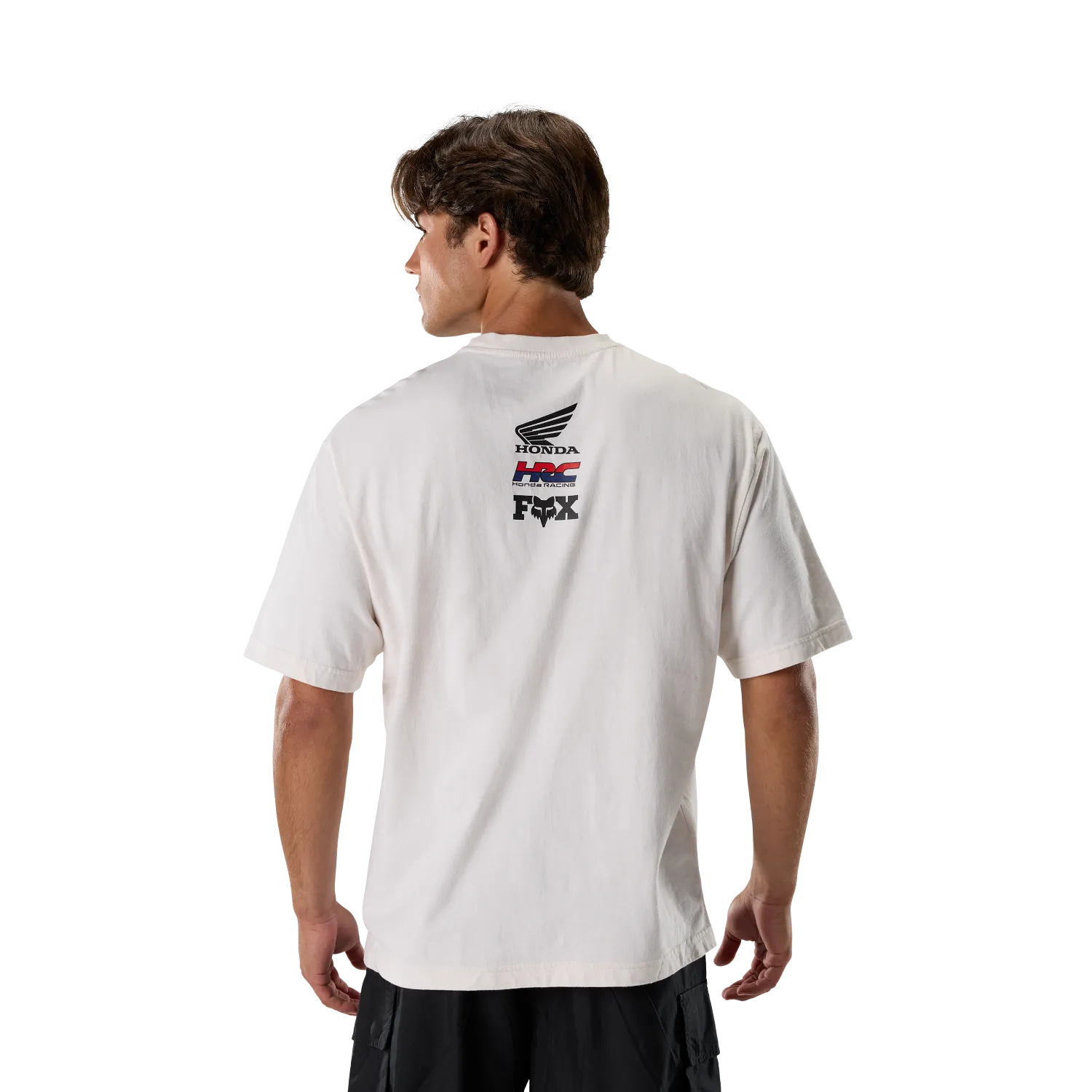 HONDA MIDWEIGHT SS TEE (OFF WHT) | Fox Racing