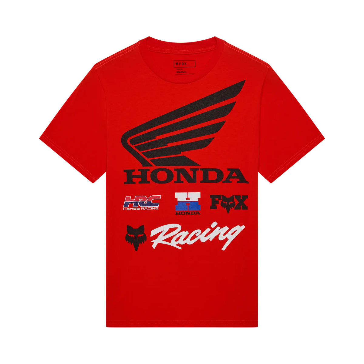HONDA 195 ORIGINAL SS TEE (RED) | FOX RACING