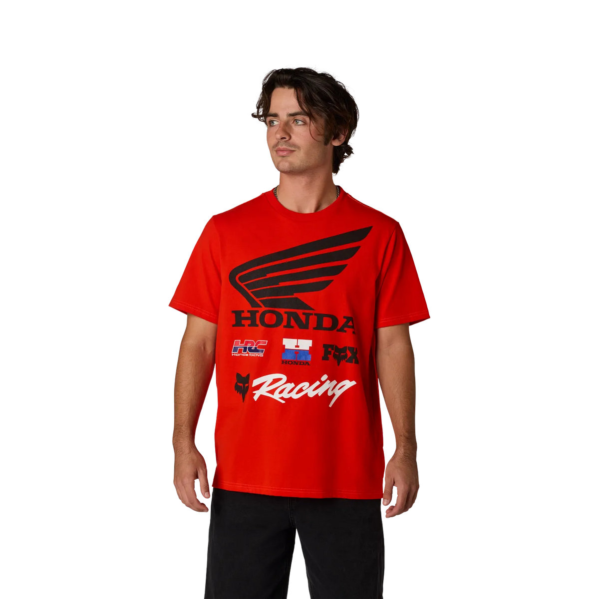 HONDA 195 ORIGINAL SS TEE (RED) | FOX RACING