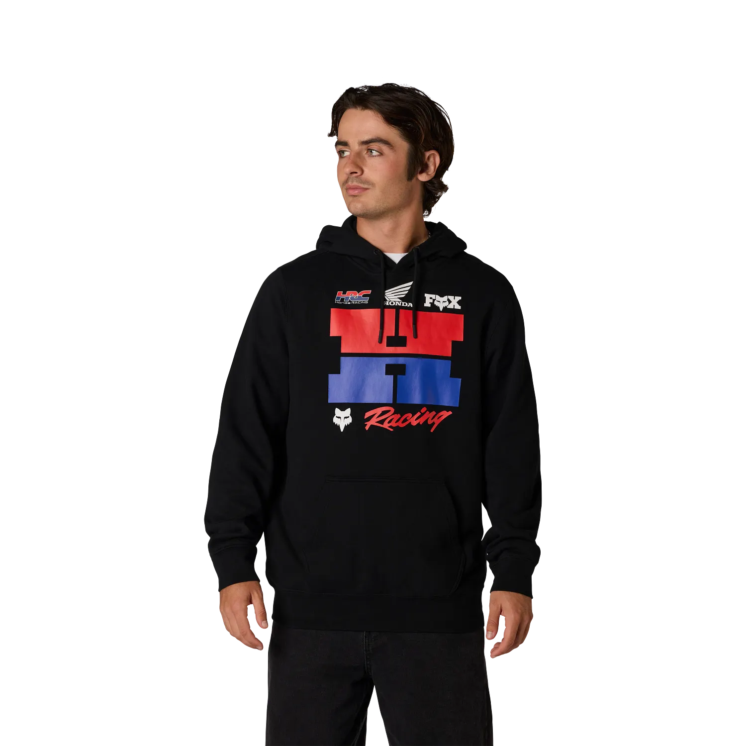 HONDA FLEECE PO (Black) | Fox Racing