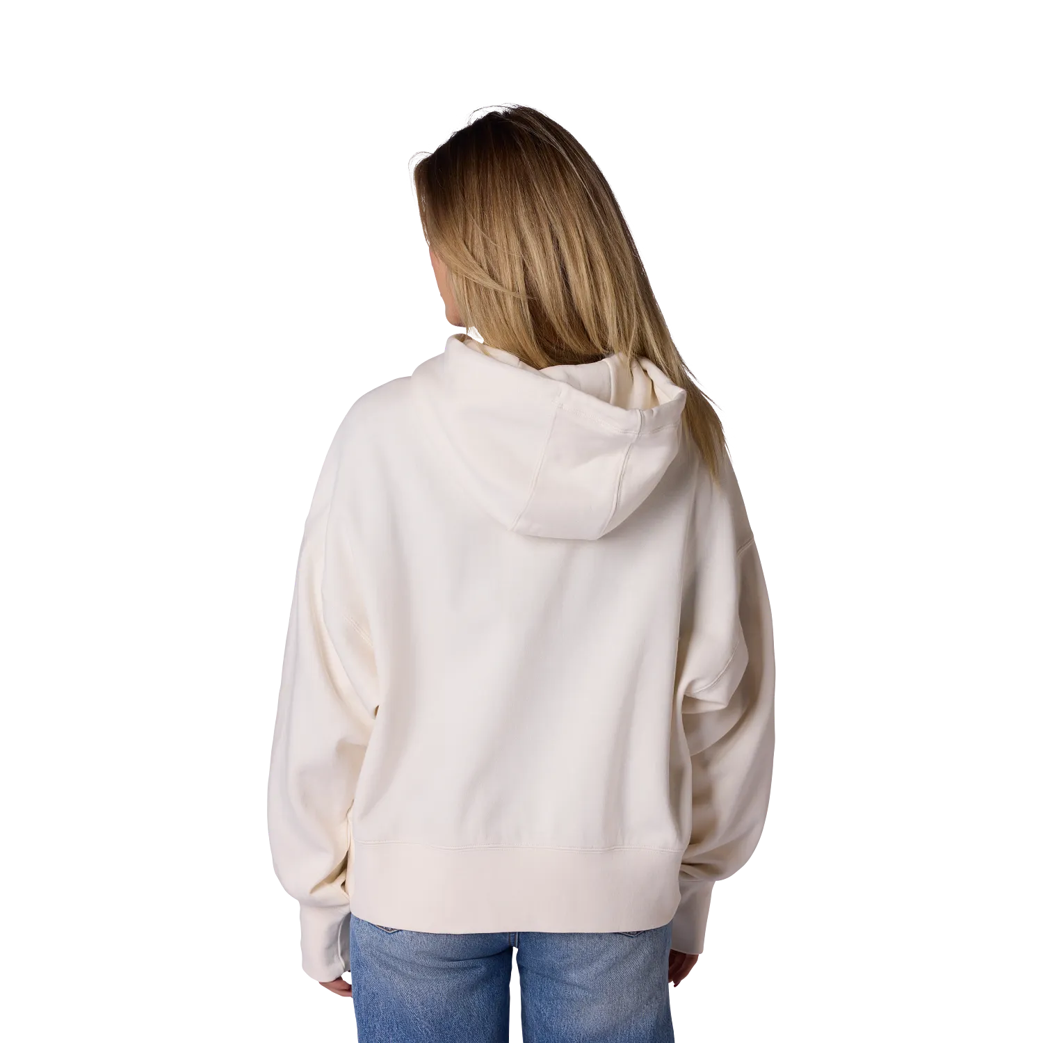 WOMEN'S HONDA FLEECE PULLOVER (Off White) | Fox Racing