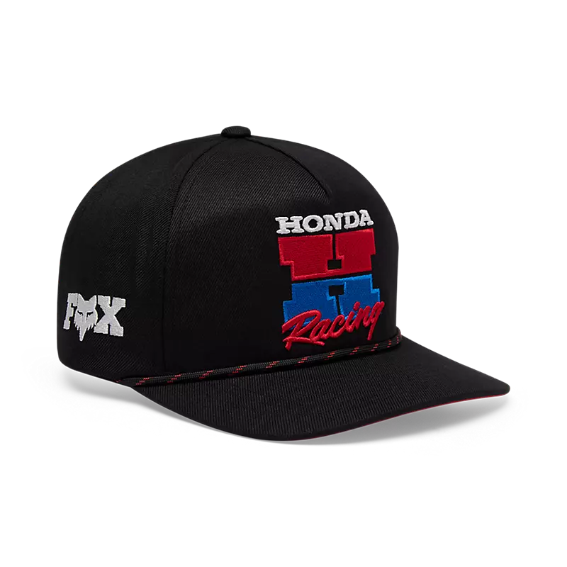 HONDA SNAPBACK HAT (Black) | FOX RACING