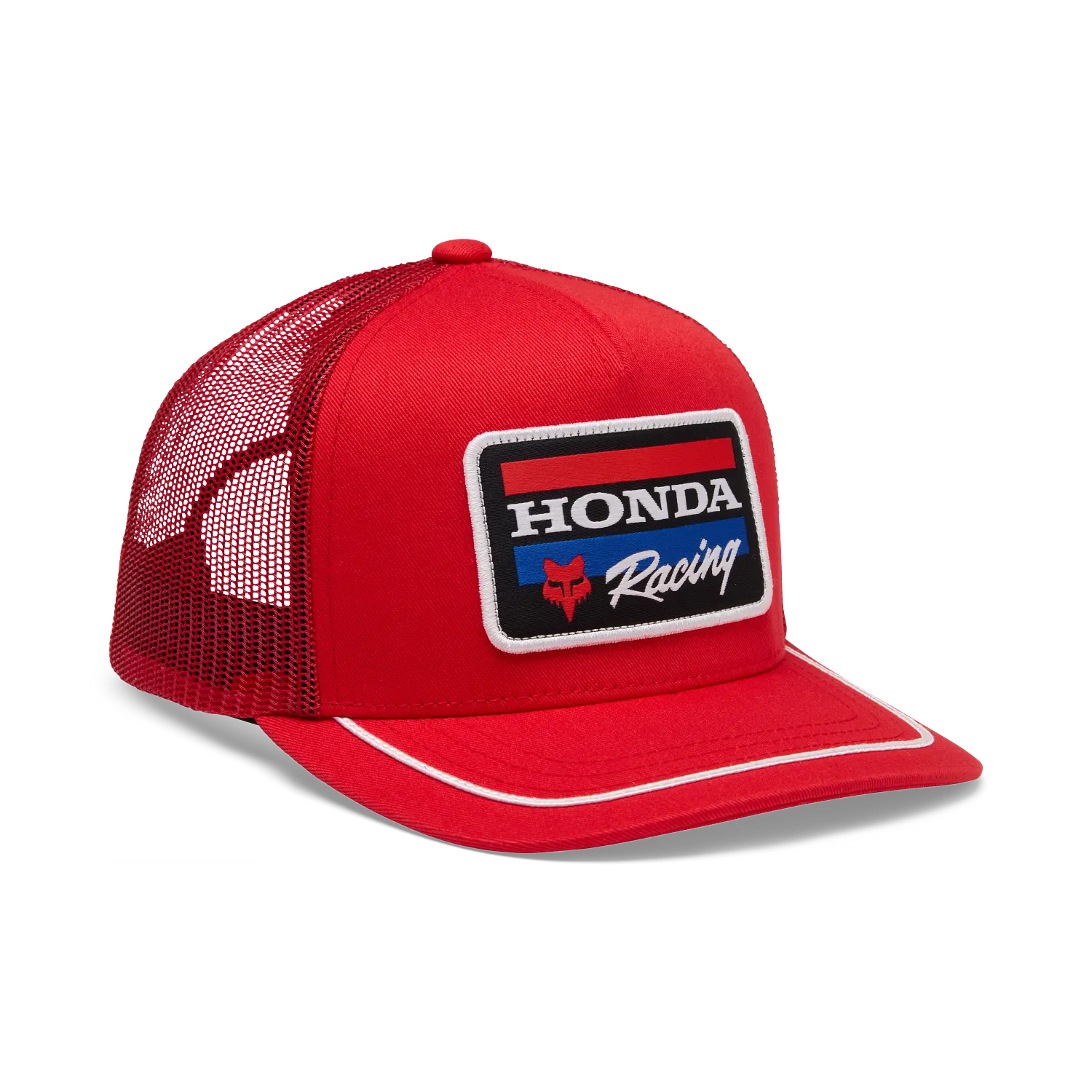 YOUTH HONDA SNAPBACK HAT (RED) | Fox Racing