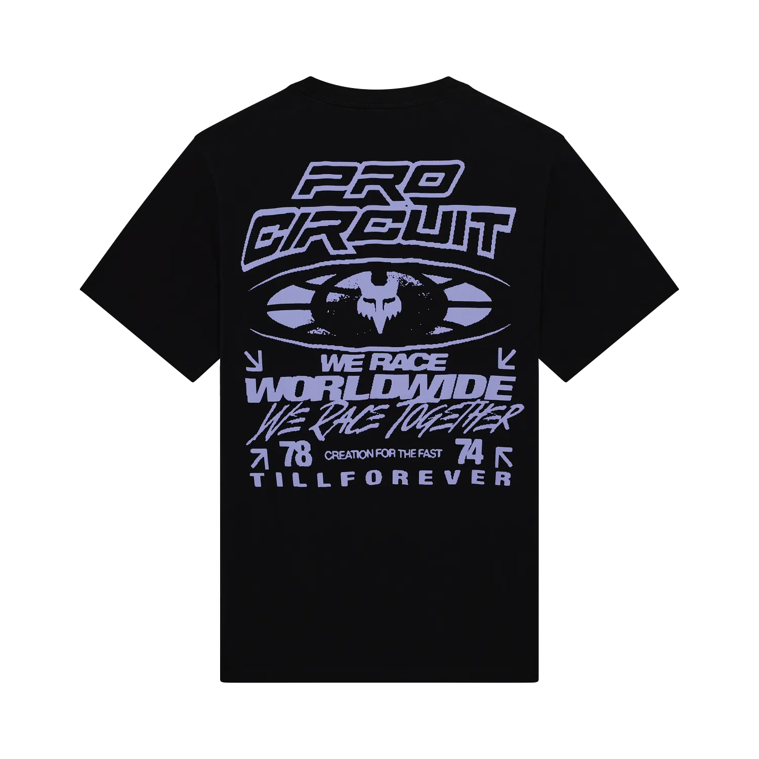 PRO CIRCUIT MIDWEIGHT SS TEE (Black) | Fox Racing