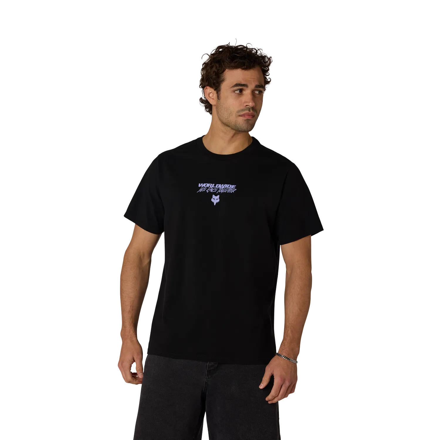 PRO CIRCUIT MIDWEIGHT SS TEE (Black) | Fox Racing